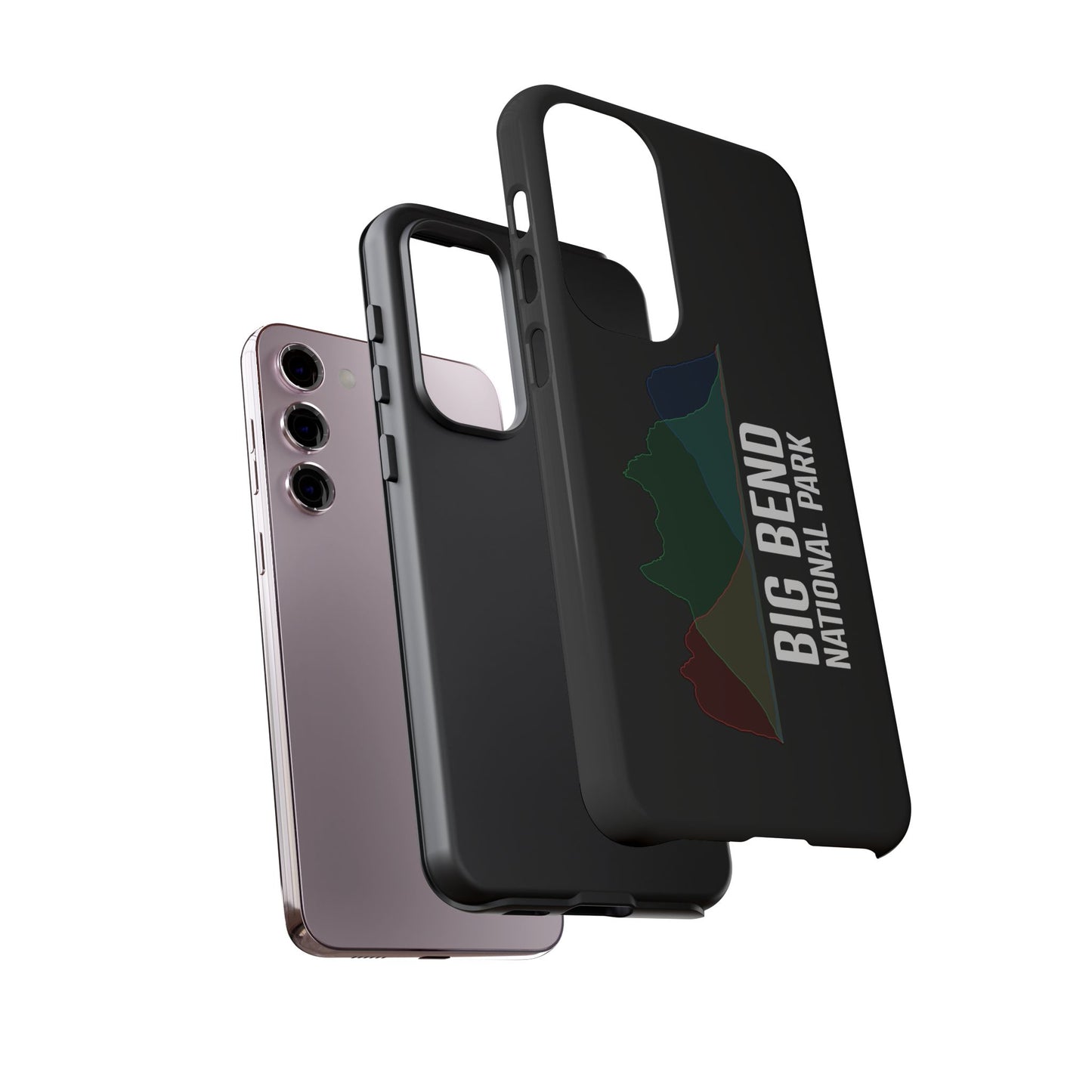 Big Bend National Park Phone Case - Histogram Design