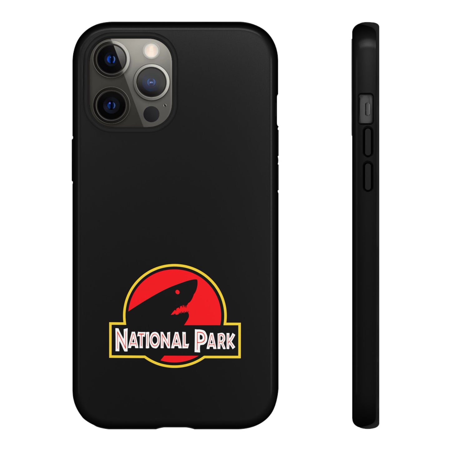 Shark National Park Phone Case - Parody Logo