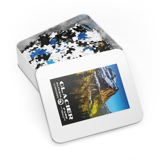 Glacier National Park Jigsaw Puzzle - 1000 pieces