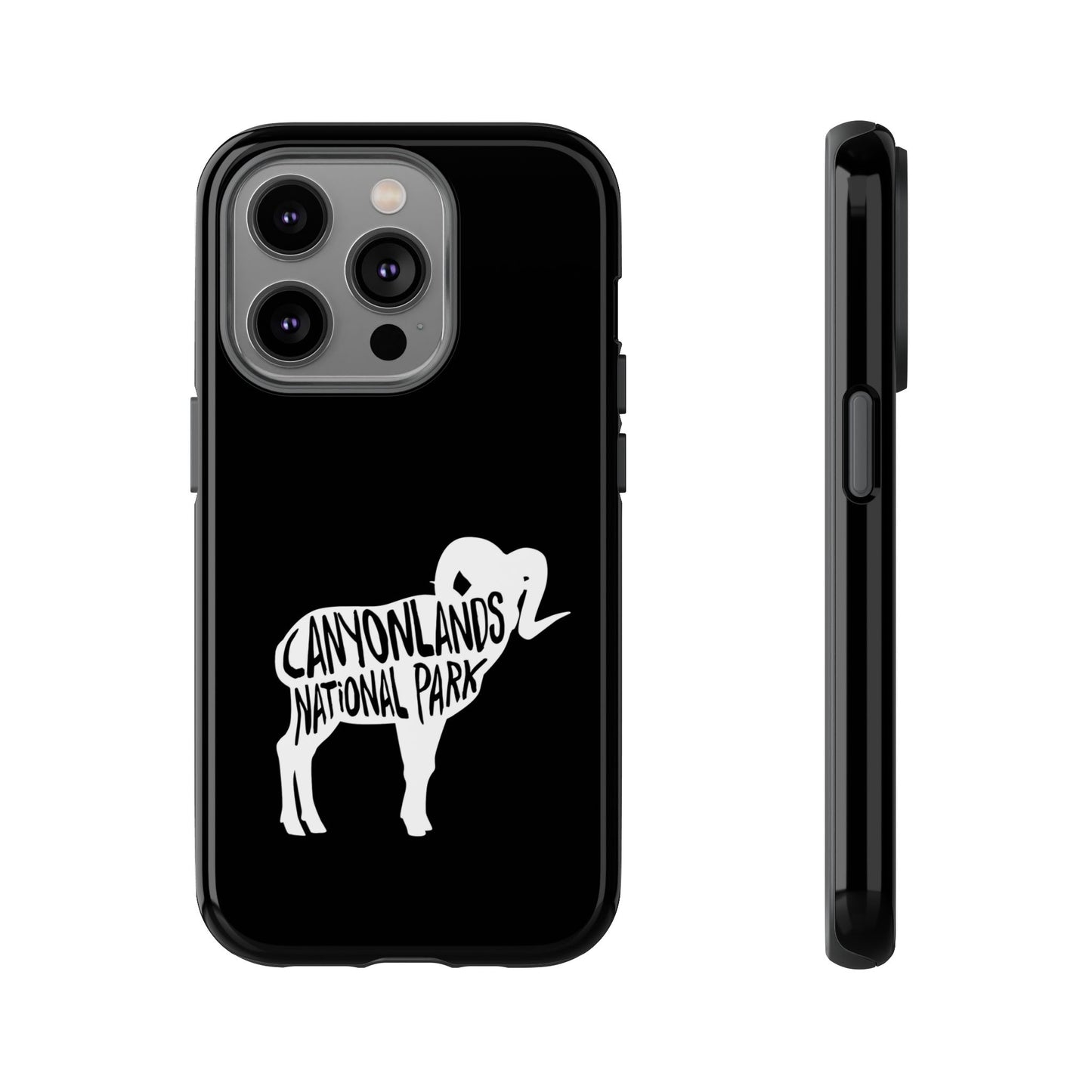 Canyonlands National Park Phone Case - Bighorn Sheep Design