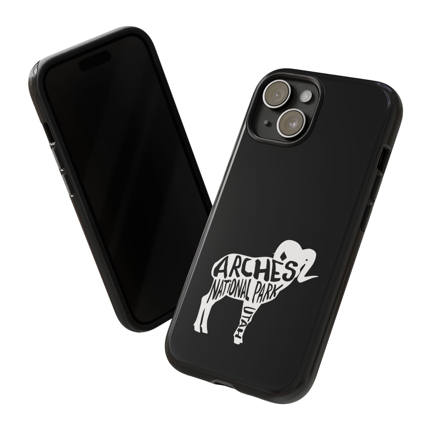 Arches National Park Phone Case - Bighorn Sheep Design