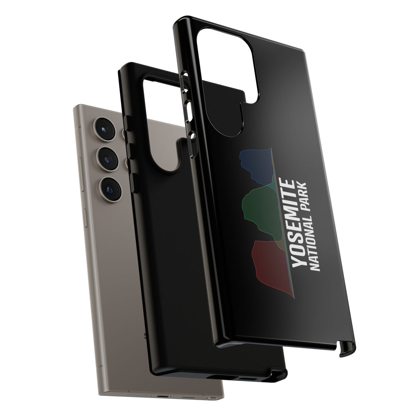 Yosemite National Park Phone Case - Histogram Design
