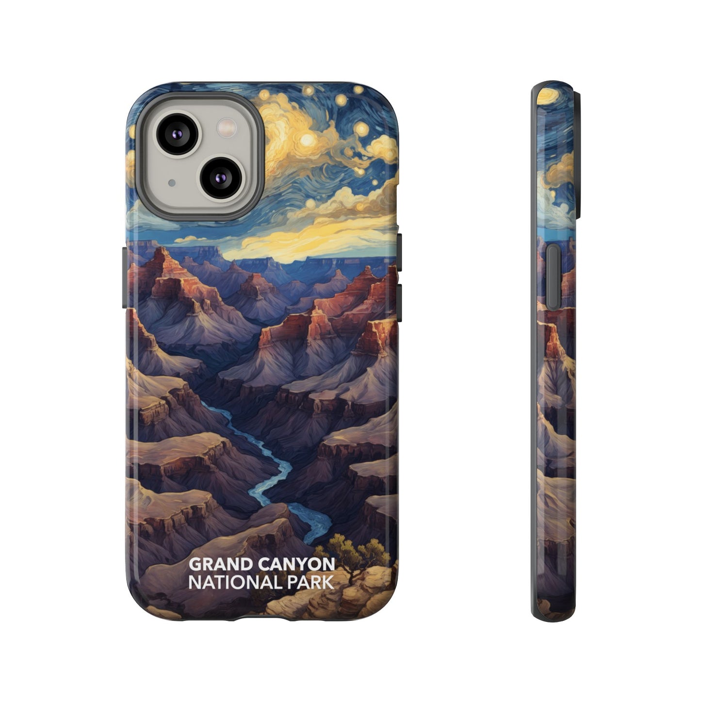 Grand Canyon National Park Phone Case - Starry Night