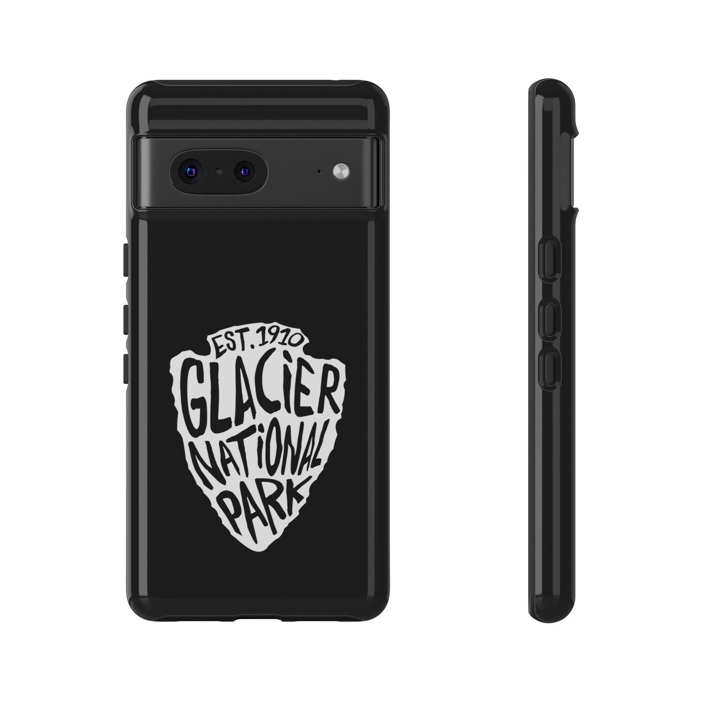 Glacier National Park Phone Case - Arrowhead Design