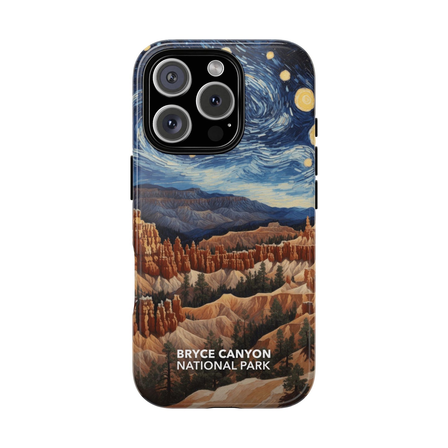 Bryce Canyon National Park Phone Case - Starry Night