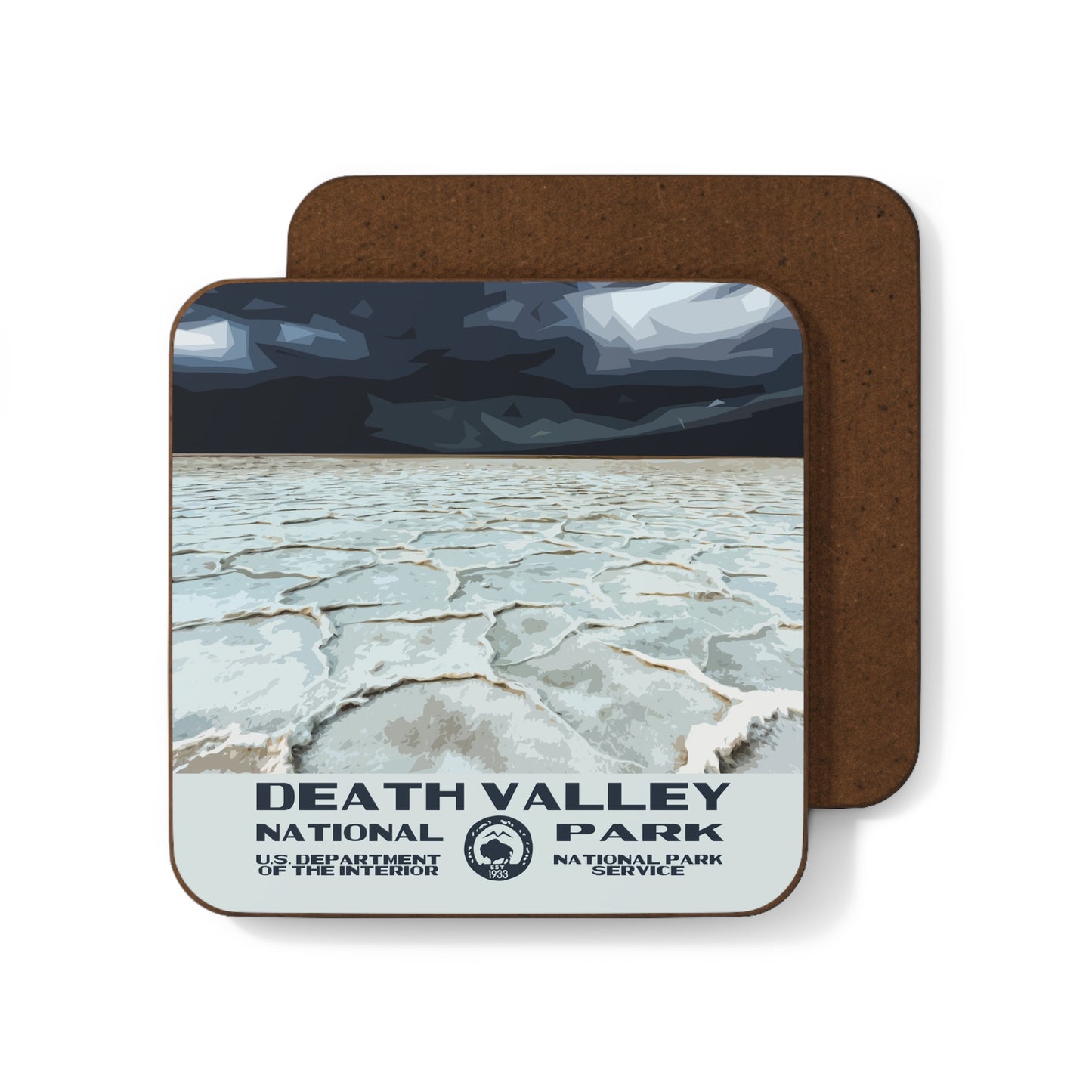 Death Valley National Park Coaster - Badwater Basin