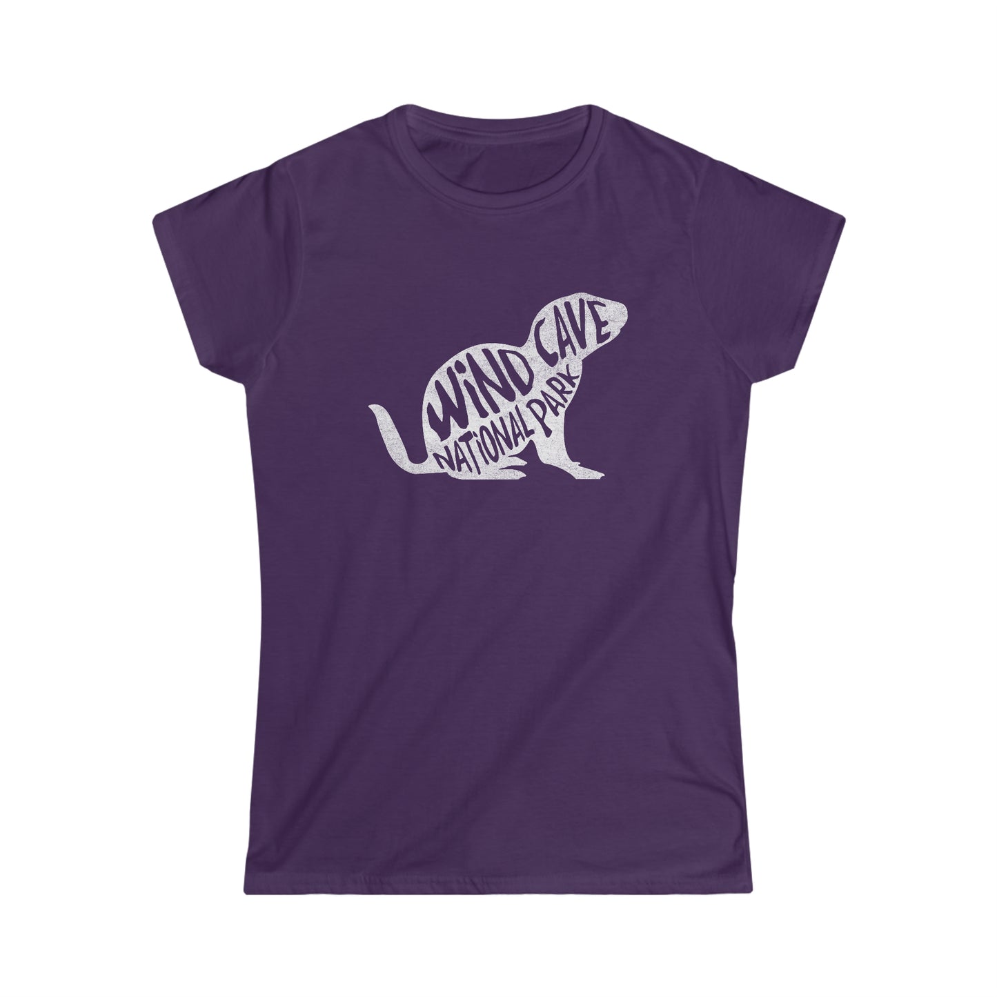 Wind Cave National Park Women's T-Shirt - Prairie Dog