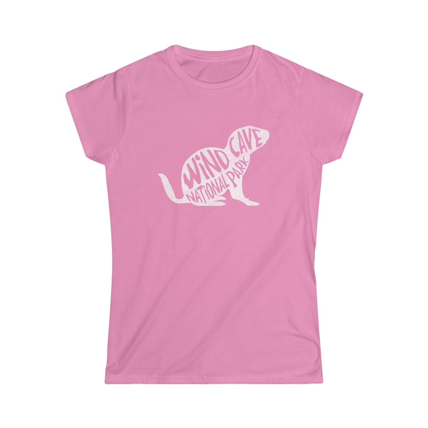 Wind Cave National Park Women's T-Shirt - Prairie Dog
