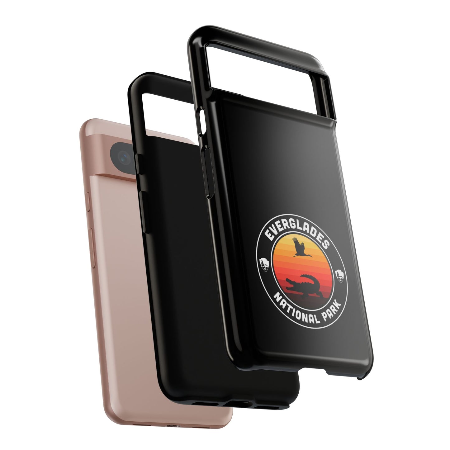 Everglades National Park Phone Case - Round Emblem Design