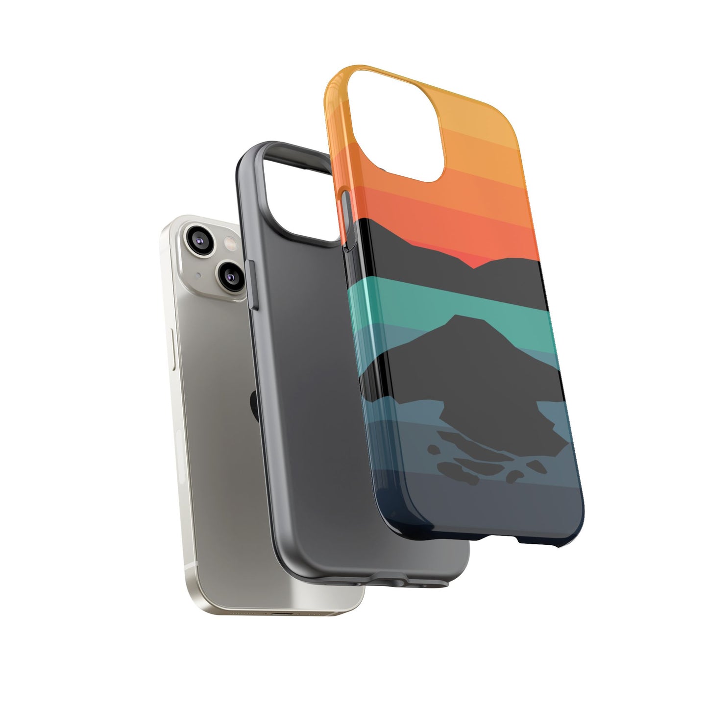 Crater Lake National Park Phone Case - Gradient Design
