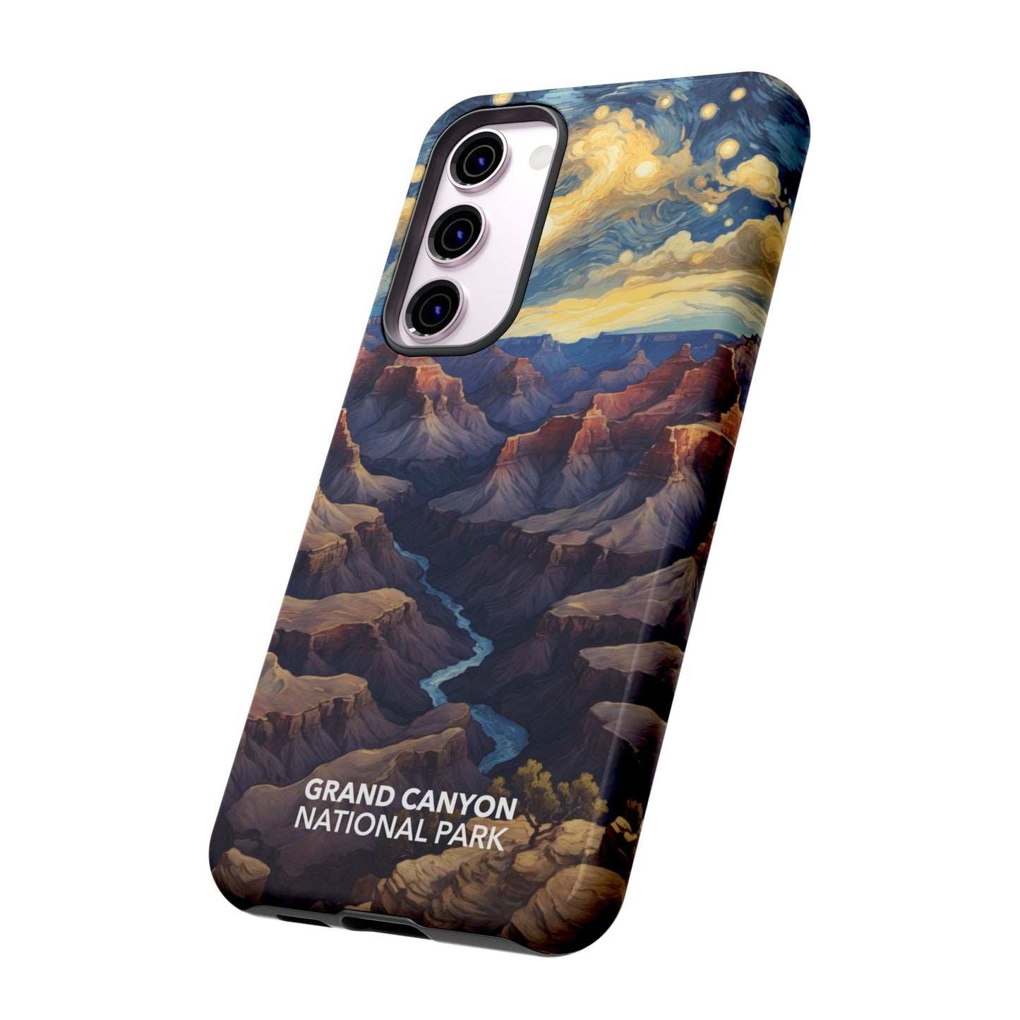 Grand Canyon National Park Phone Case - Starry Night