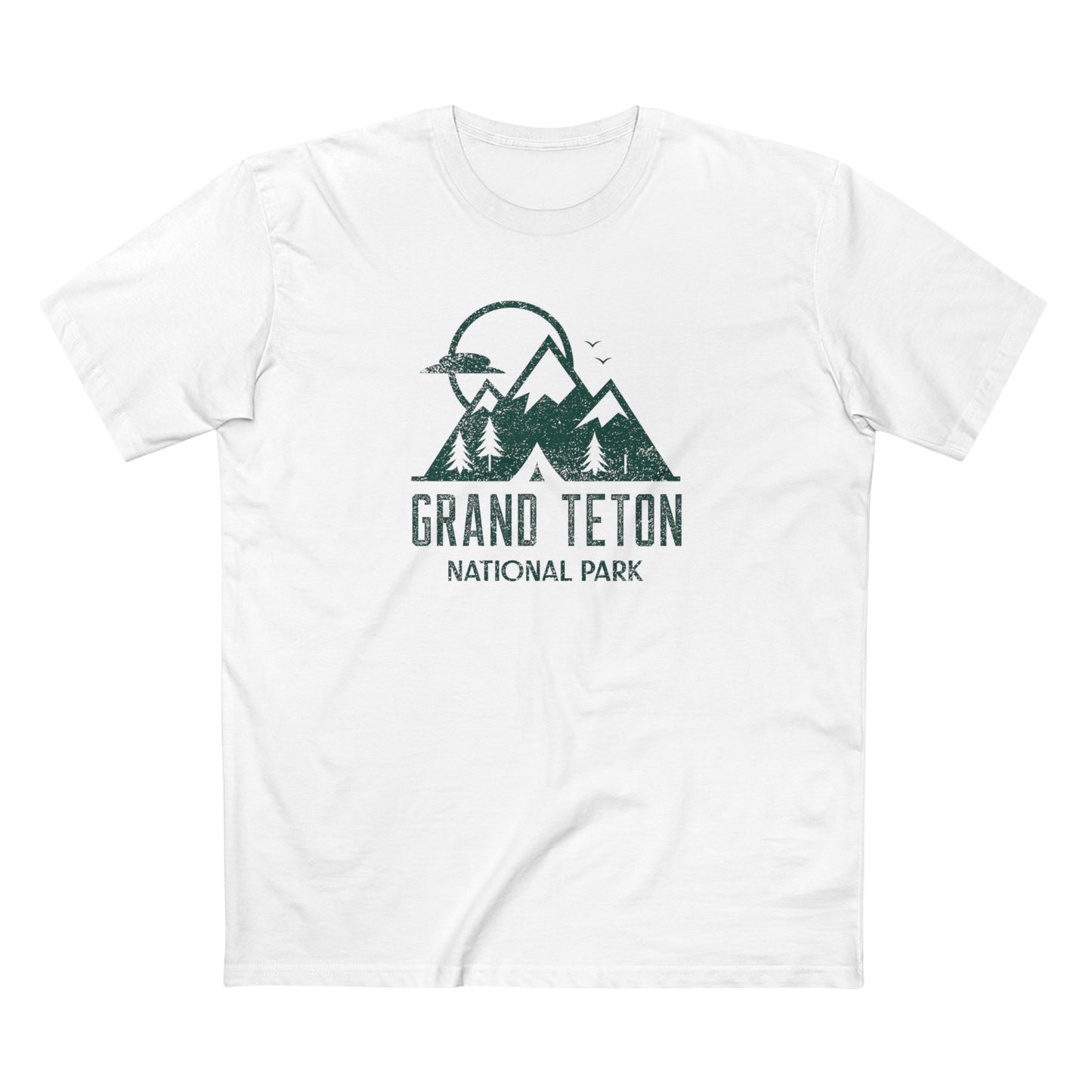Grand Teton National Park T-Shirt Stamp