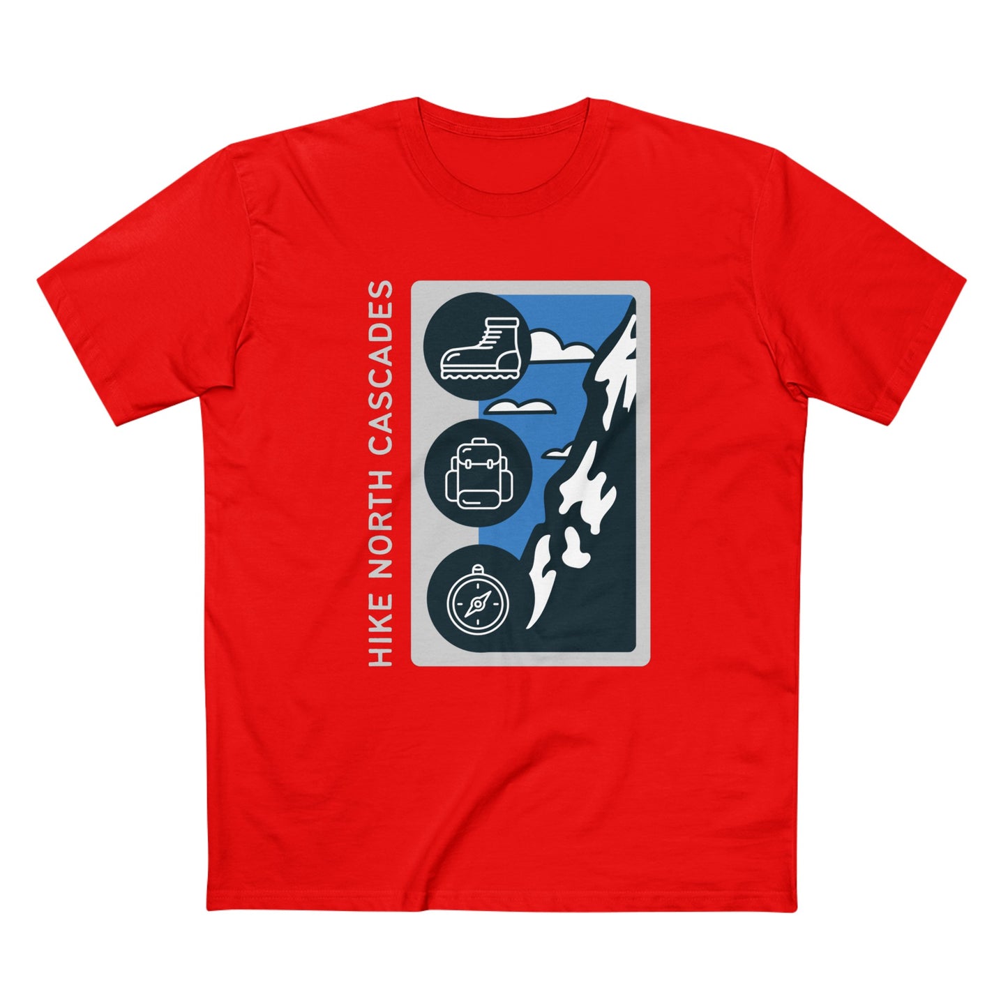 North Cascades National Park T-Shirt - Hike North Cascades