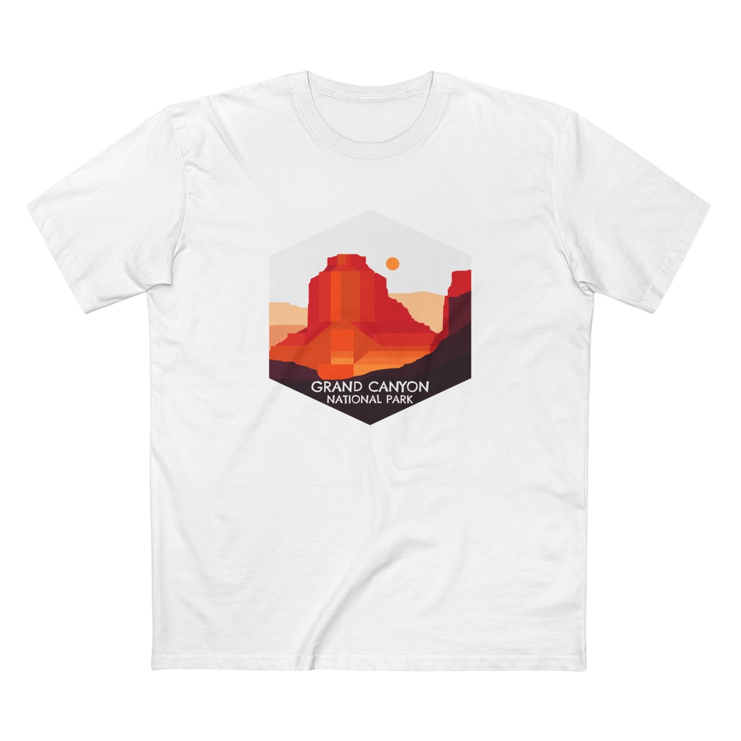 Grand Canyon National Park T-Shirt - Vector Logo