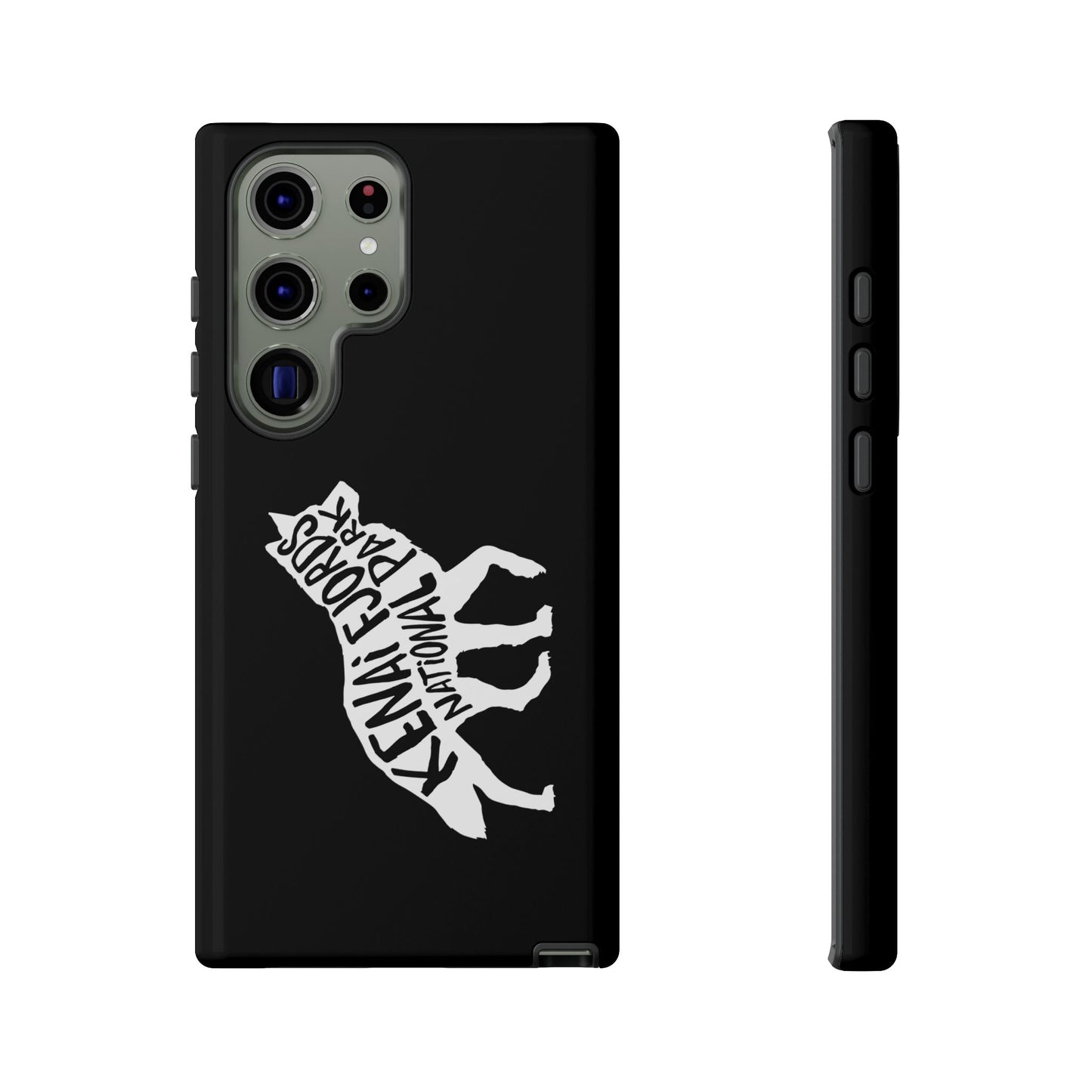 Kenai Fjords National Park Phone Case - Wolf Design