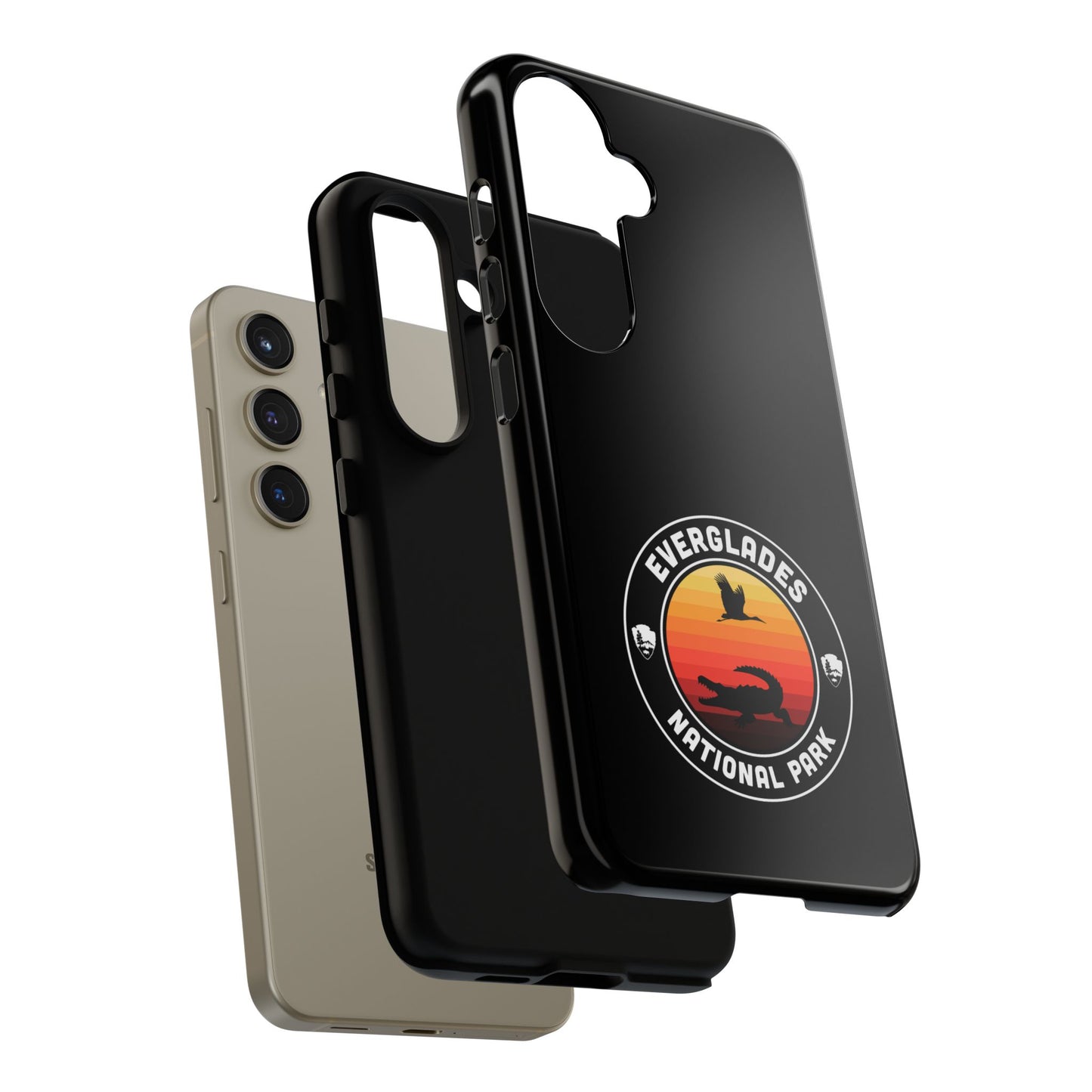 Everglades National Park Phone Case - Round Emblem Design