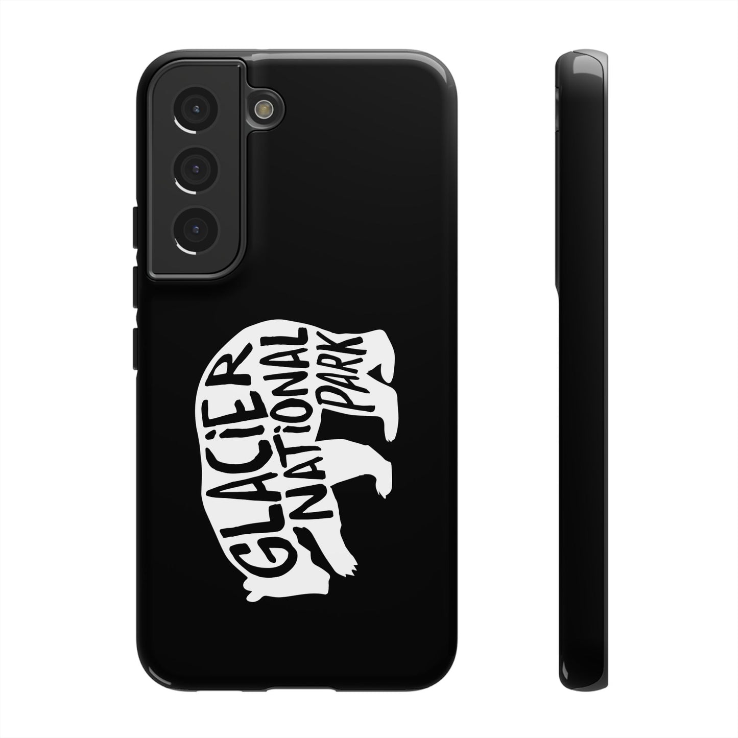 Glacier National Park Phone Case - Grizzly Bear Design