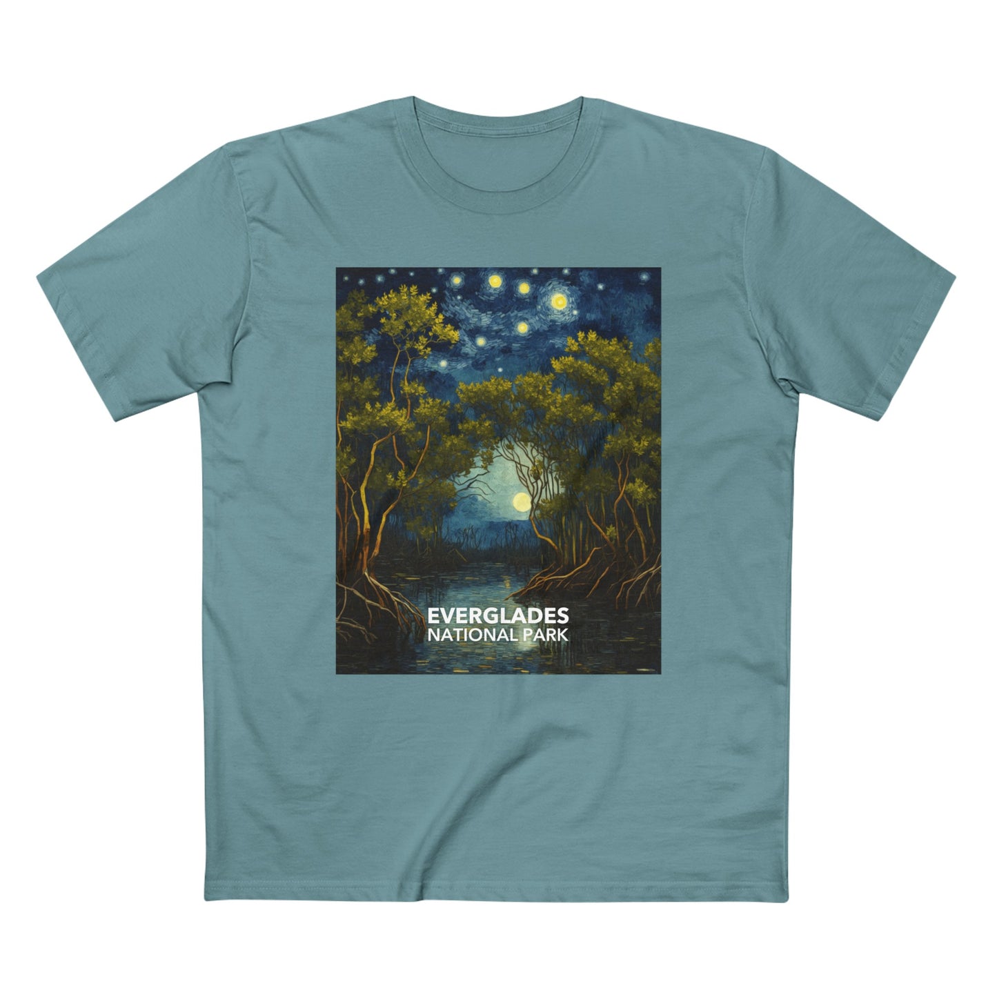 Everglades National Park T-Shirt - The Starry Night