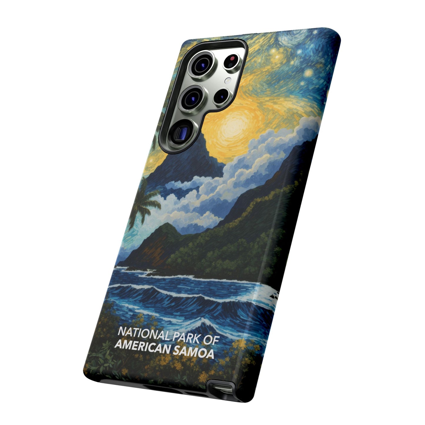 National Park of American Samoa Phone Case - Starry Night