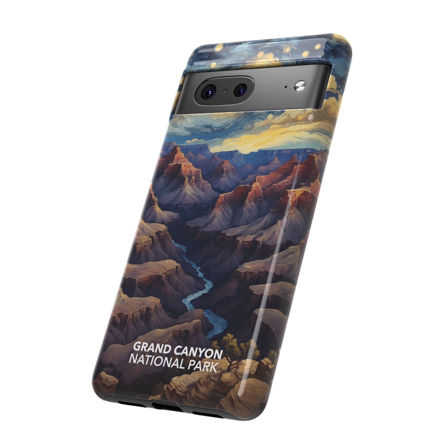 Grand Canyon National Park Phone Case - Starry Night