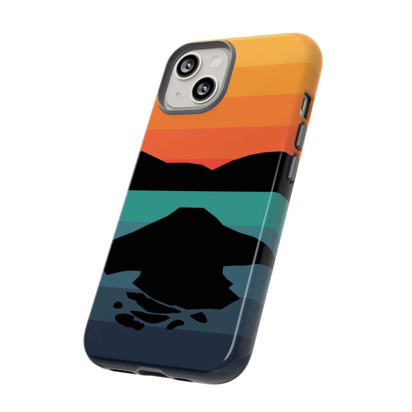 Crater Lake National Park Phone Case - Gradient Design