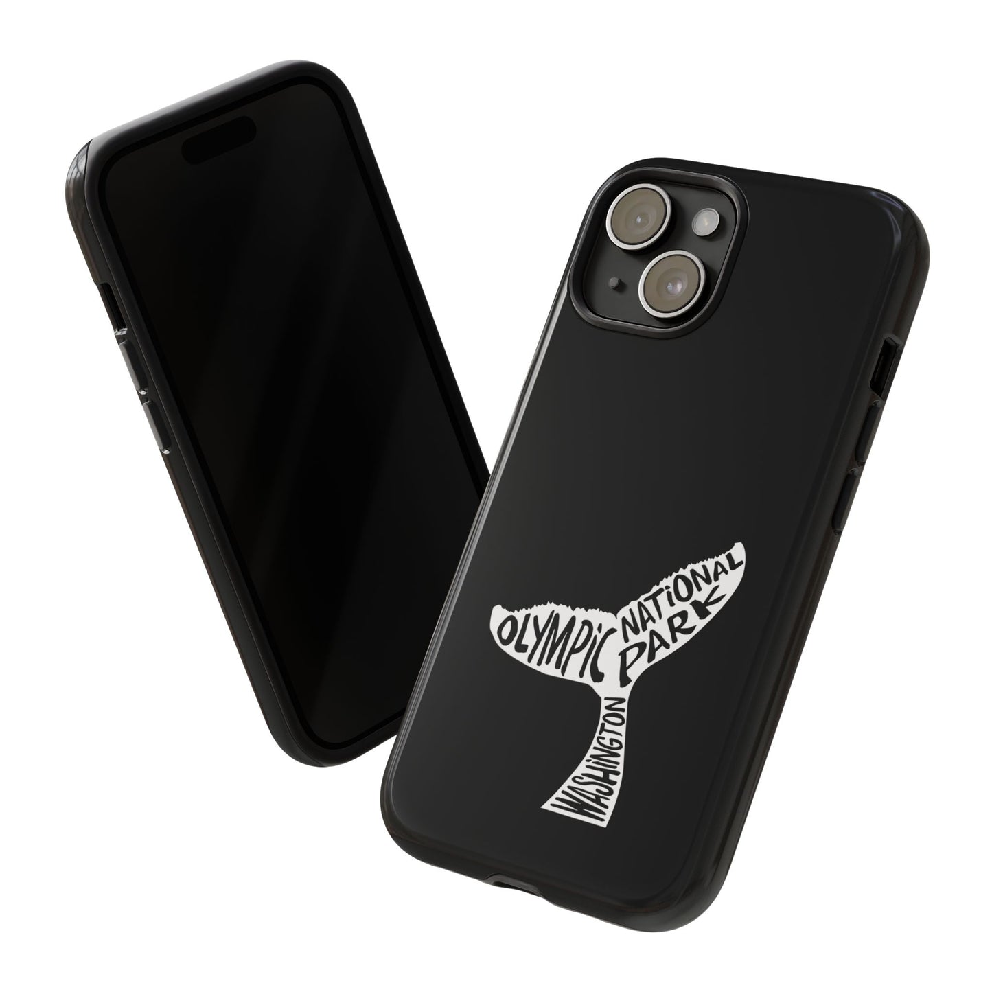 Olympic National Park Phone Case - Humpback Whale Tail Design