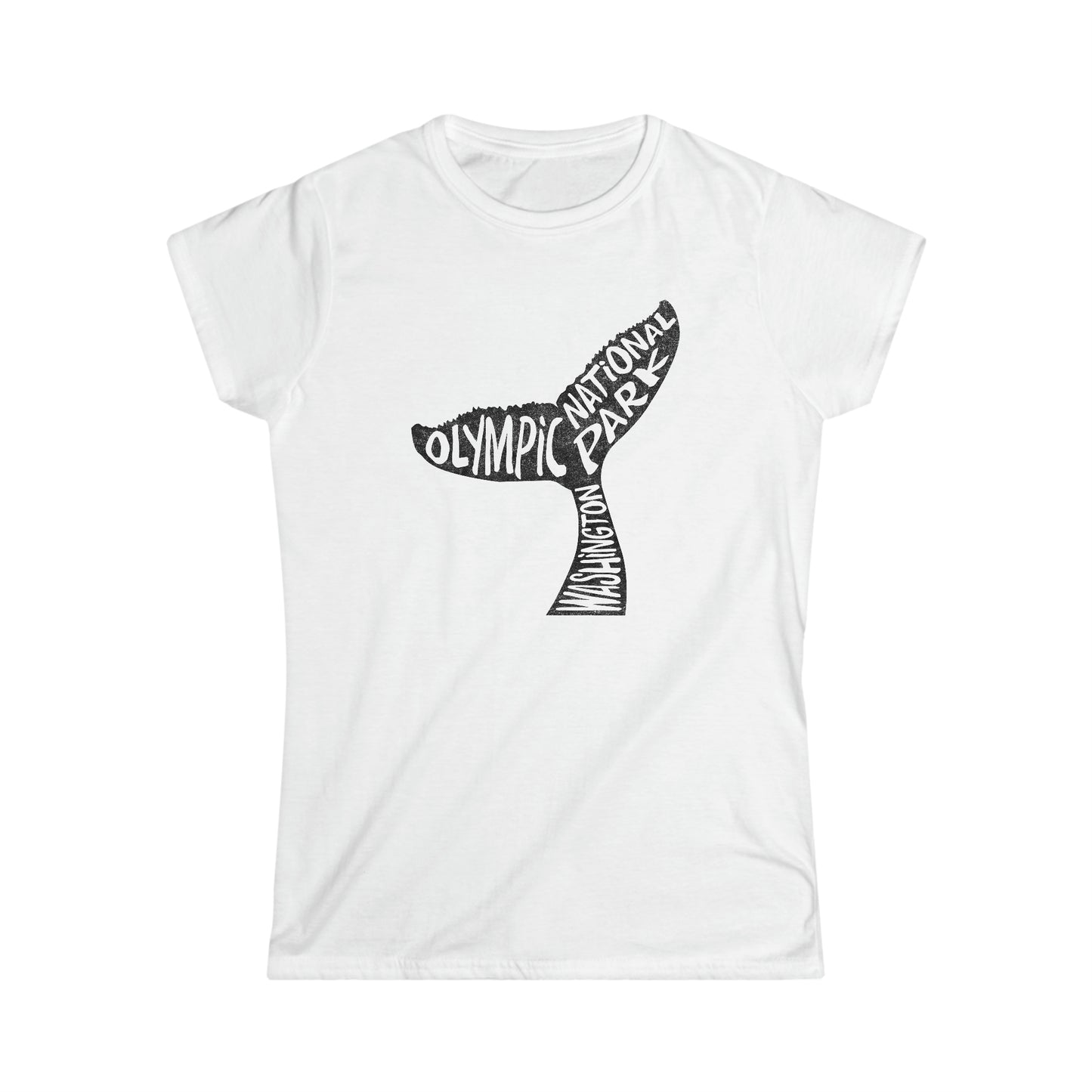 Olympic National Park Women's T-Shirt - Whale Tail