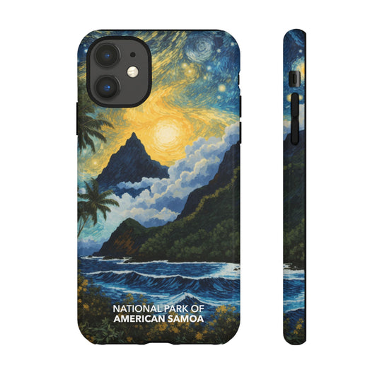 National Park of American Samoa Phone Case - Starry Night
