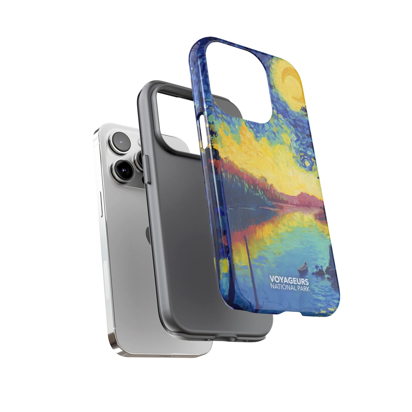 Voyageurs National Park Phone Case - Starry Night