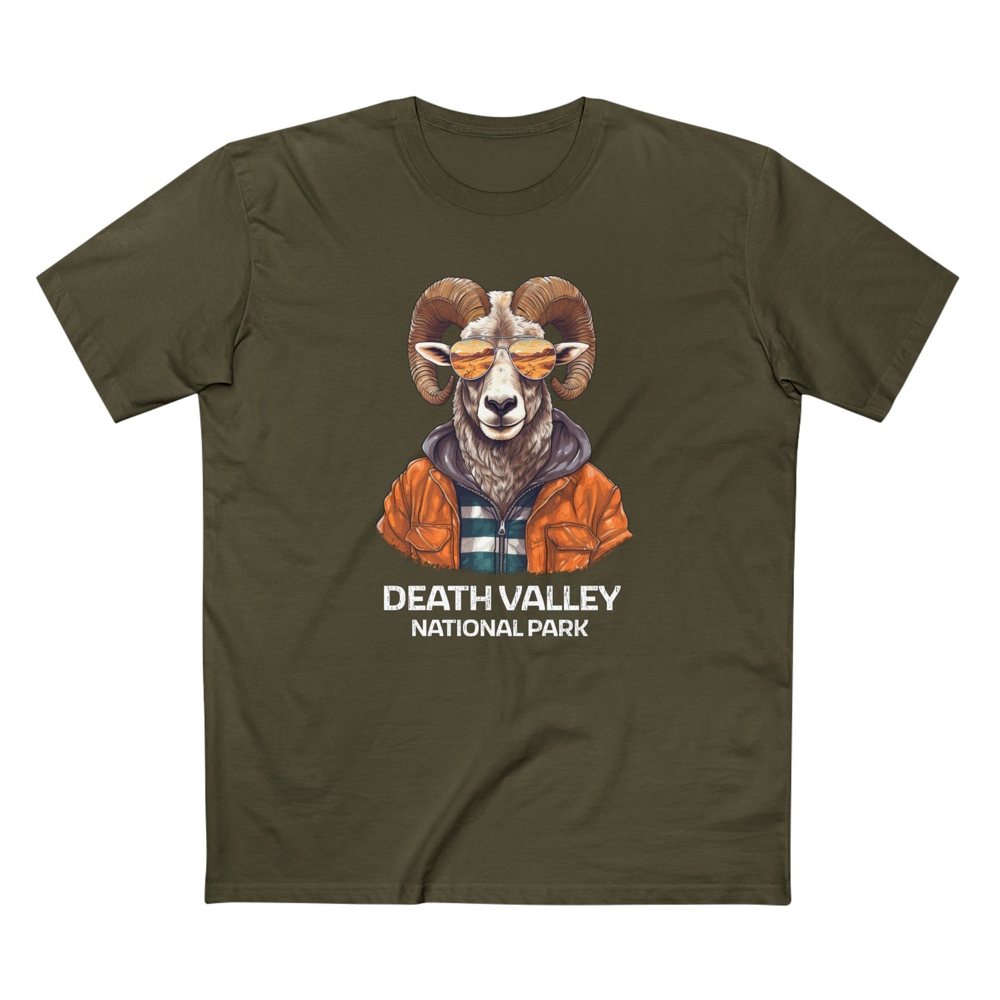 Death Valley National Park T-Shirt - Bighorn Sheep