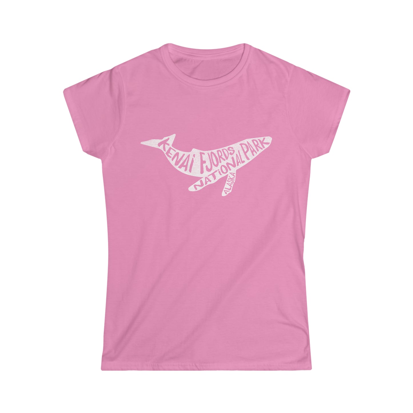 Kenai Fjords National Park Women's T-Shirt - Humpback Whale