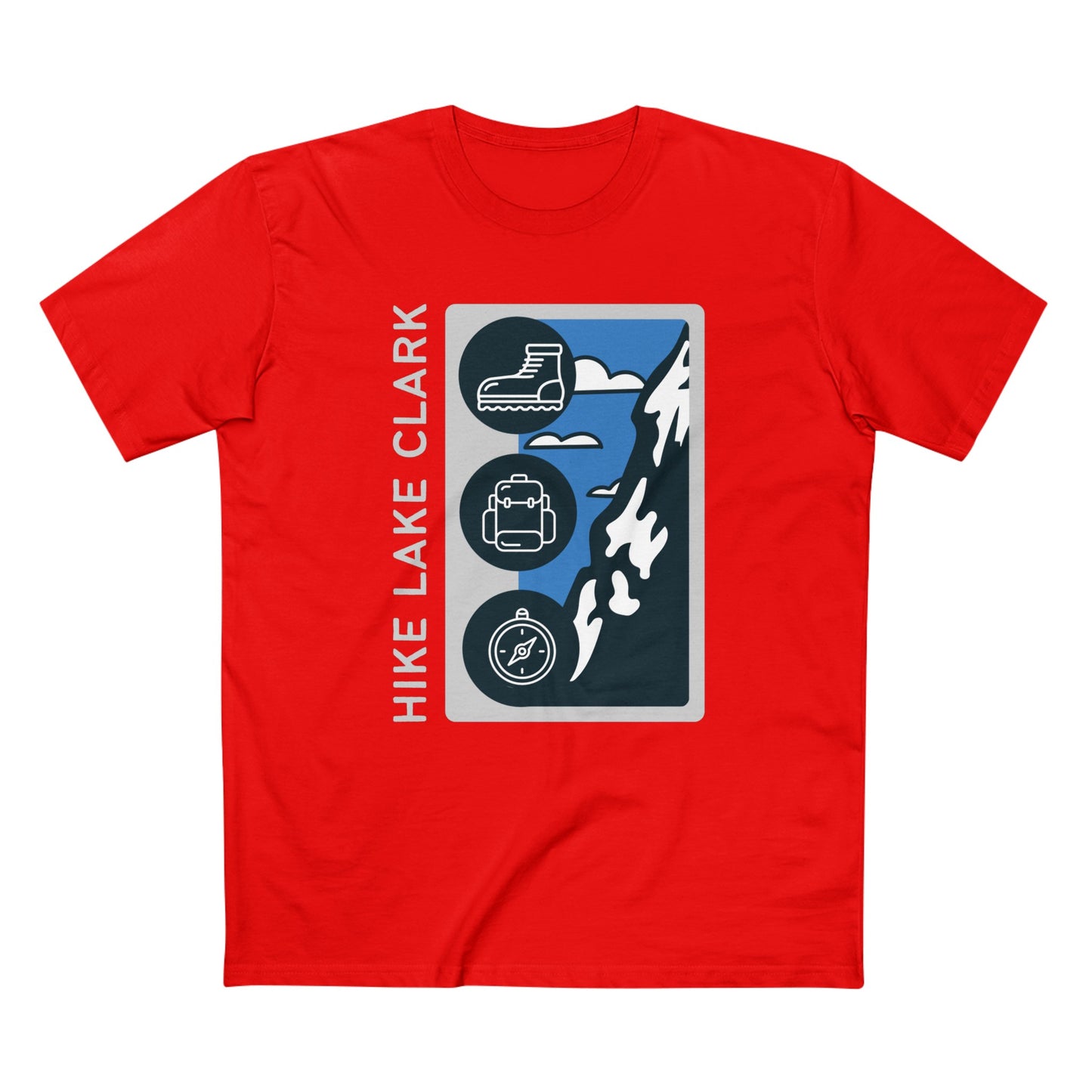 Lake Clark National Park T-Shirt - Hike Lake Clark