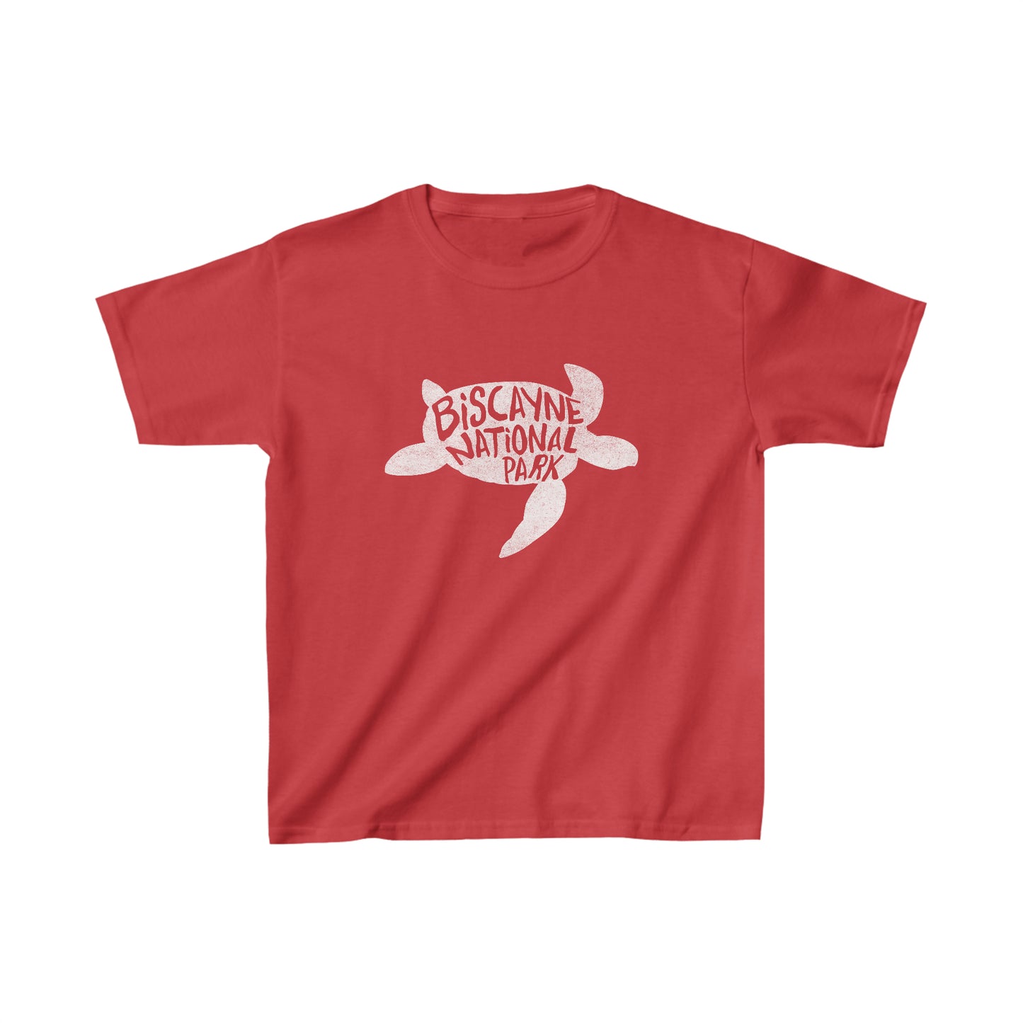 Biscayne National Park Child T-Shirt - Turtle Design