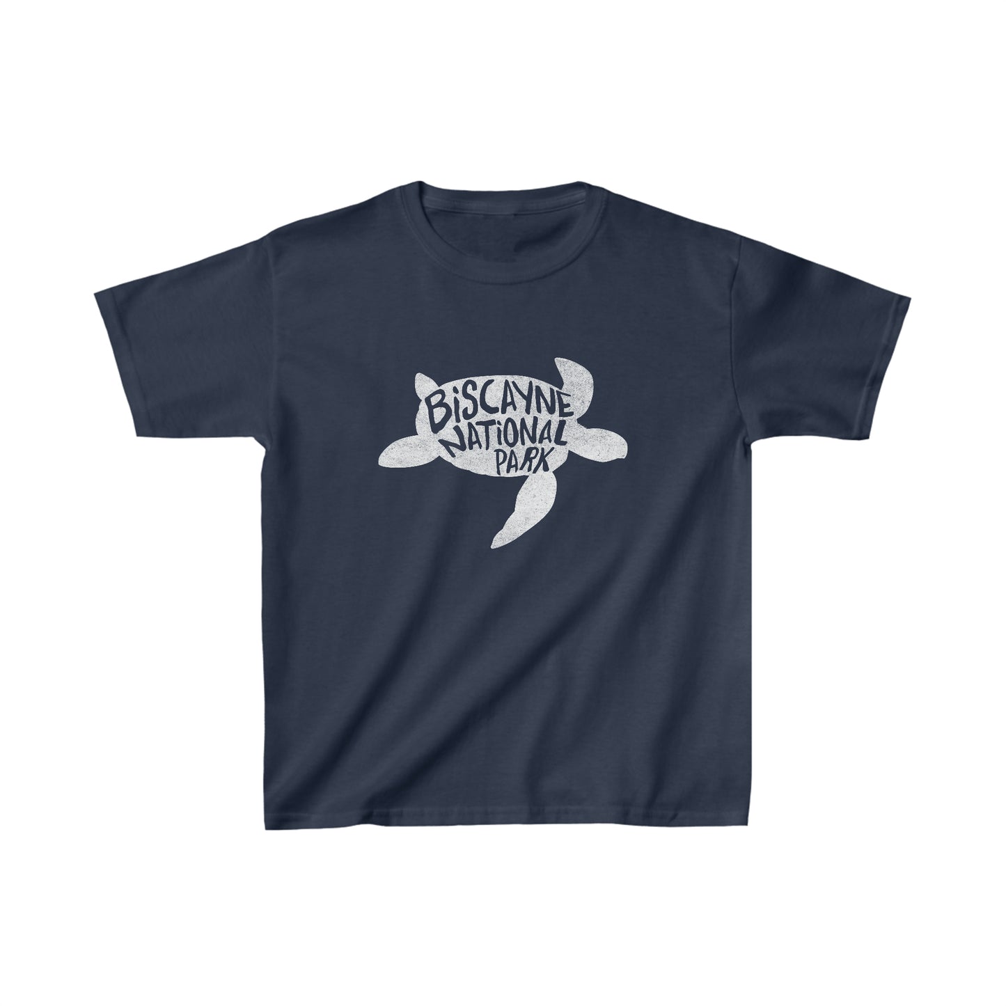 Biscayne National Park Child T-Shirt - Turtle Design