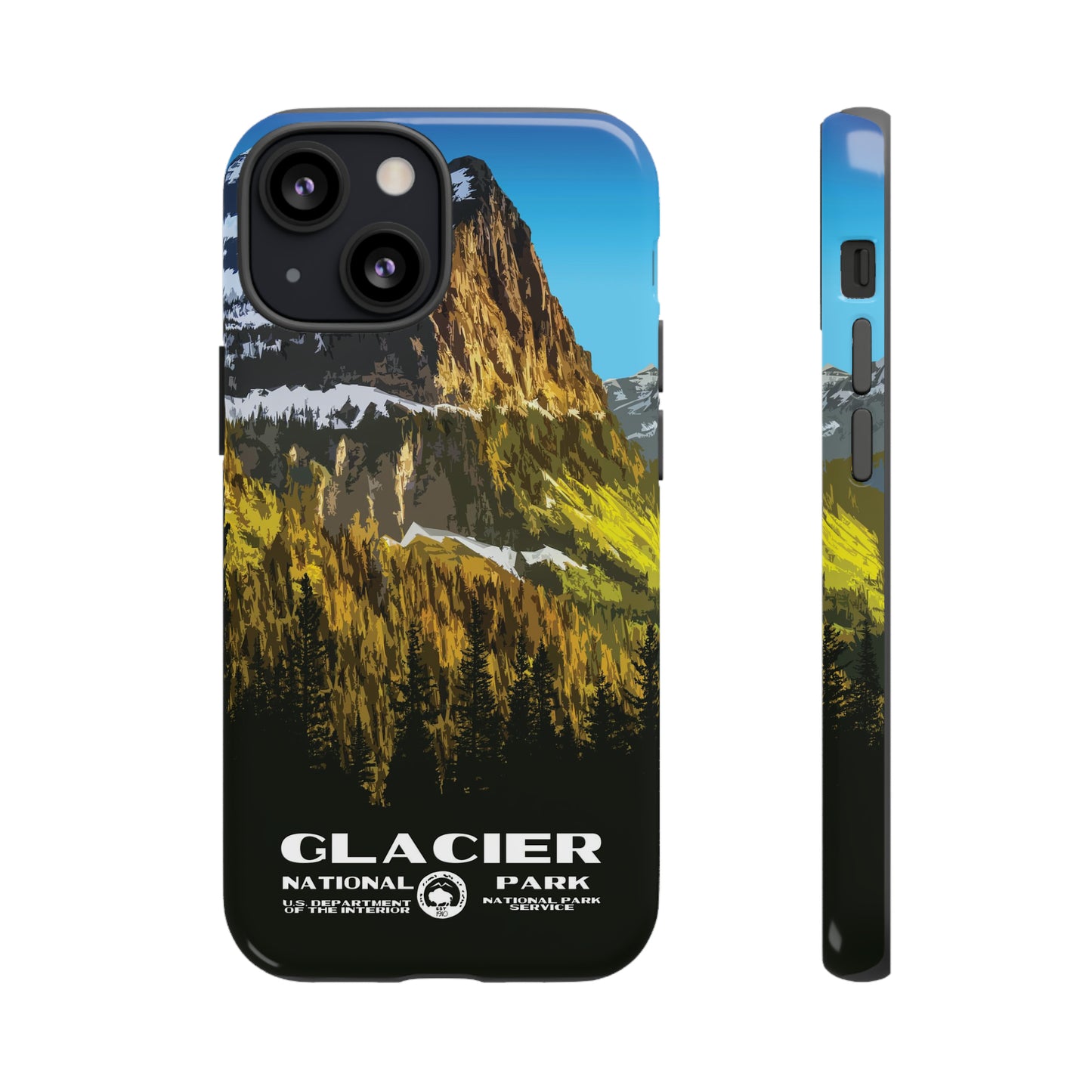 Glacier National Park Phone Case