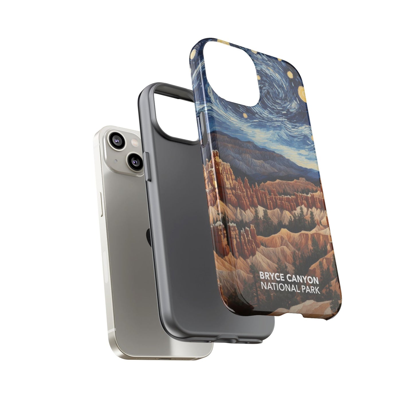 Bryce Canyon National Park Phone Case - Starry Night