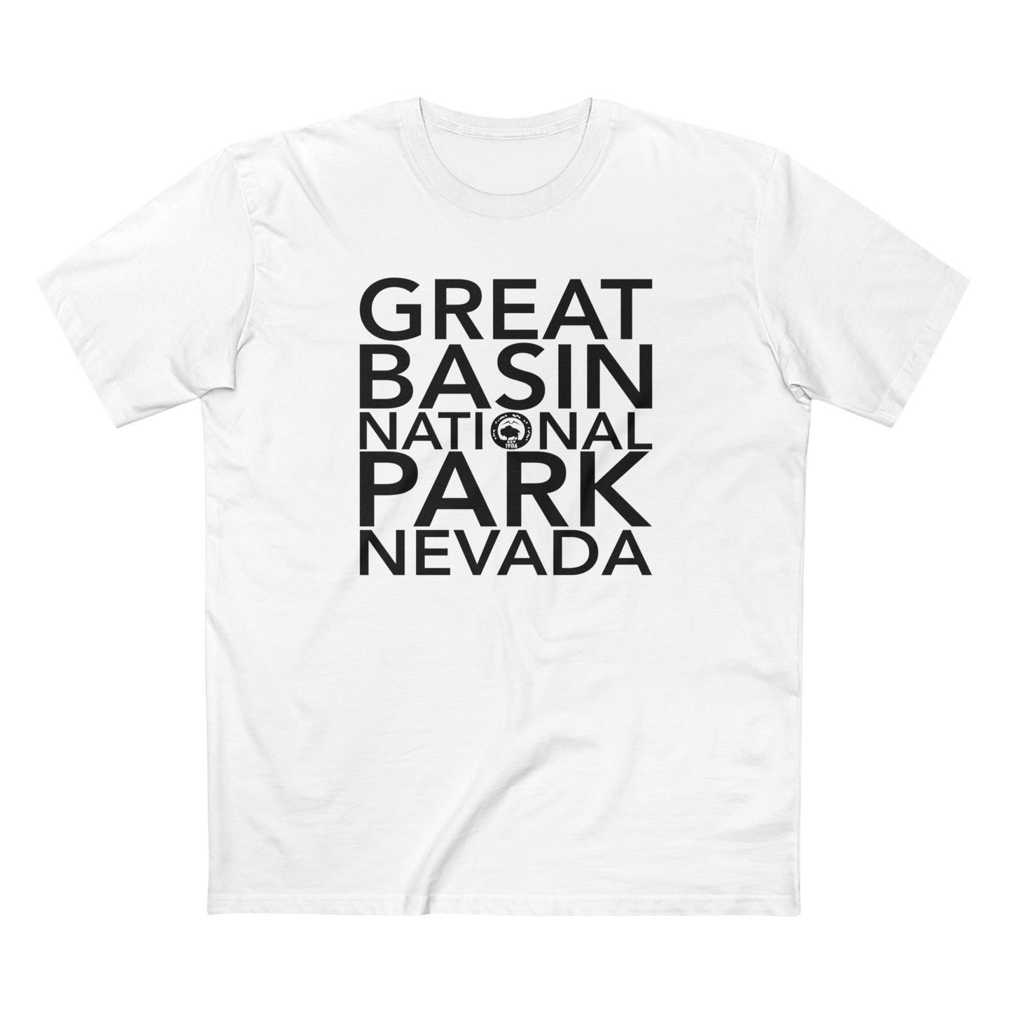 Great Basin National Park T-Shirt Block Text