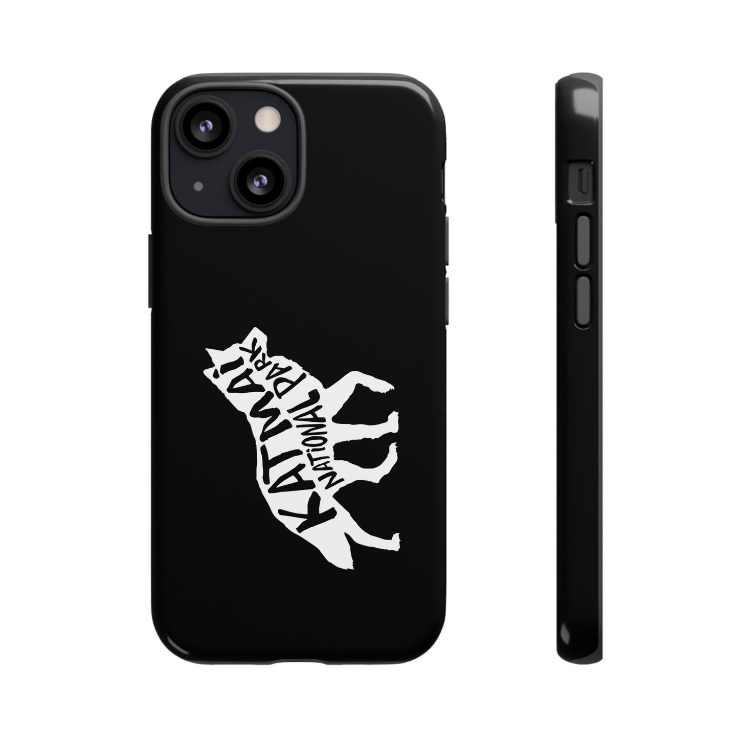 Katmai National Park Phone Case - Wolf Design