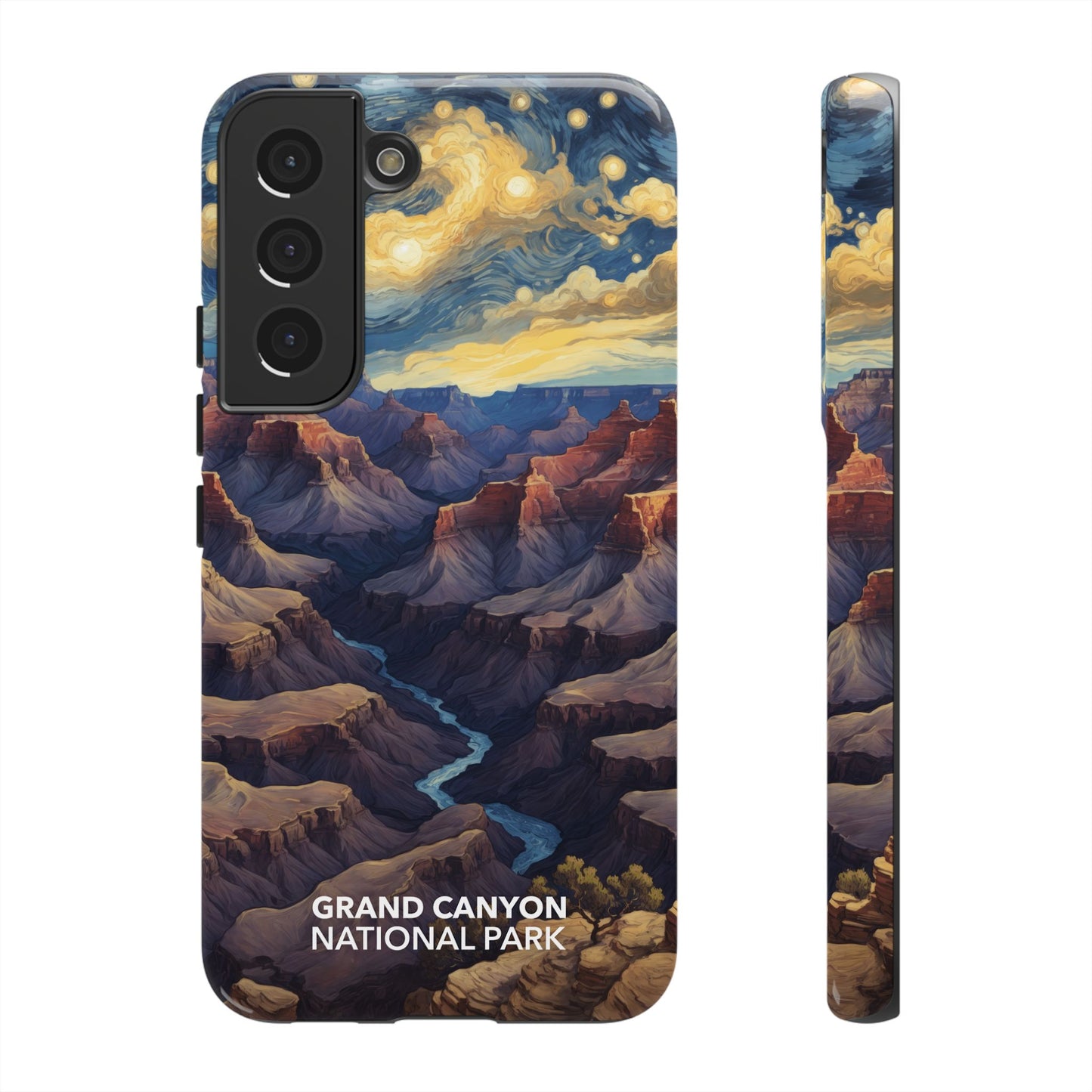 Grand Canyon National Park Phone Case - Starry Night