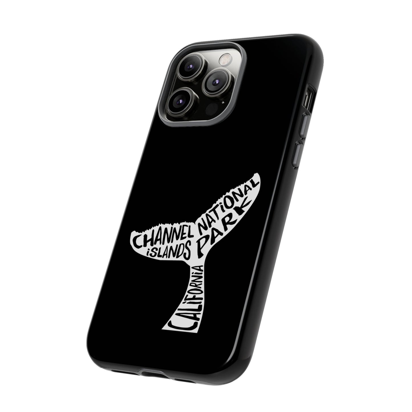 Channel Islands National Park Phone Case - Humpback Whale Tail Design