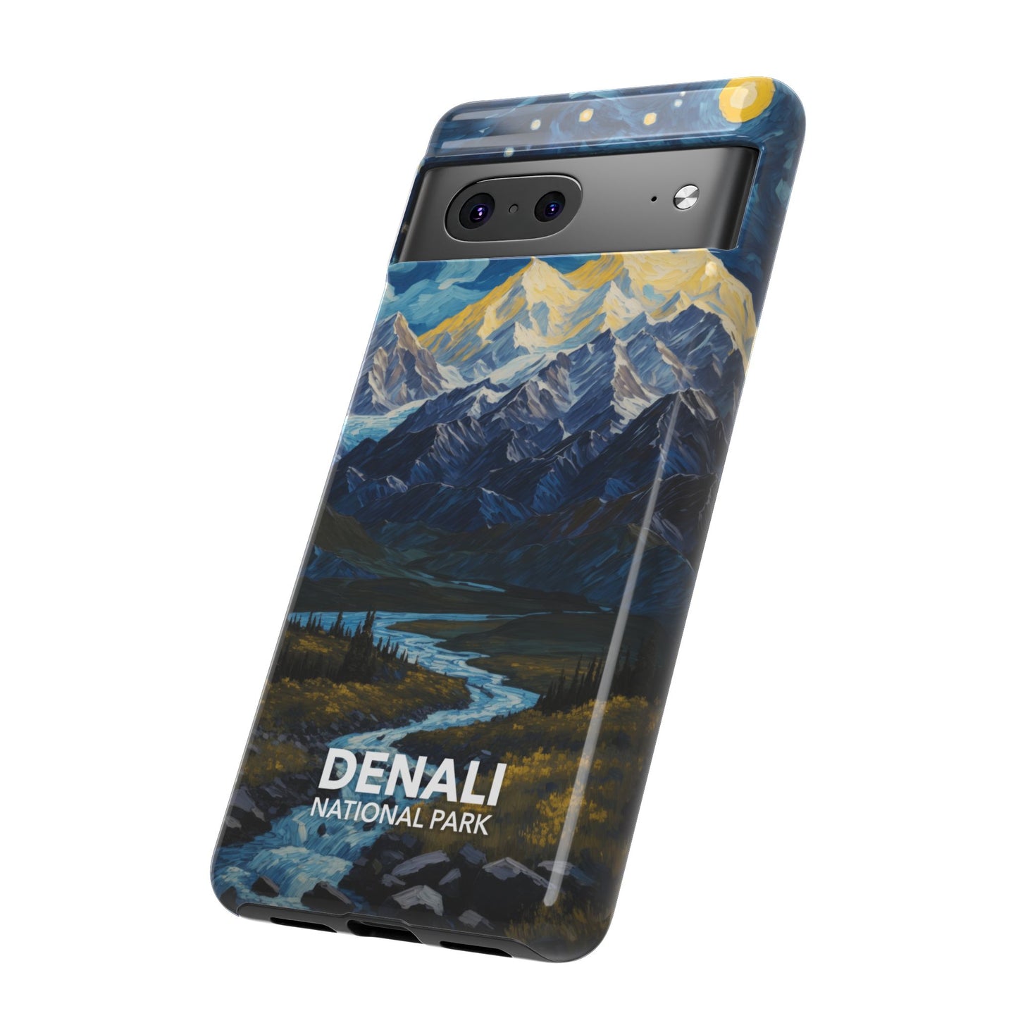 Denali National Park Phone Case - Starry Night