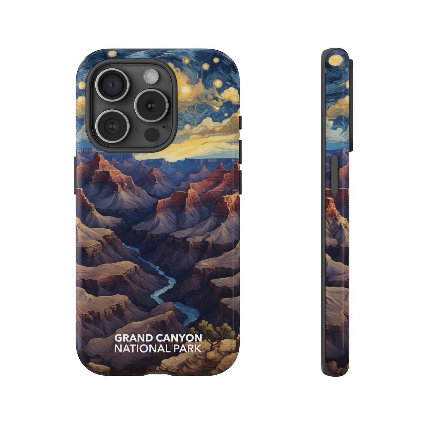 Grand Canyon National Park Phone Case - Starry Night