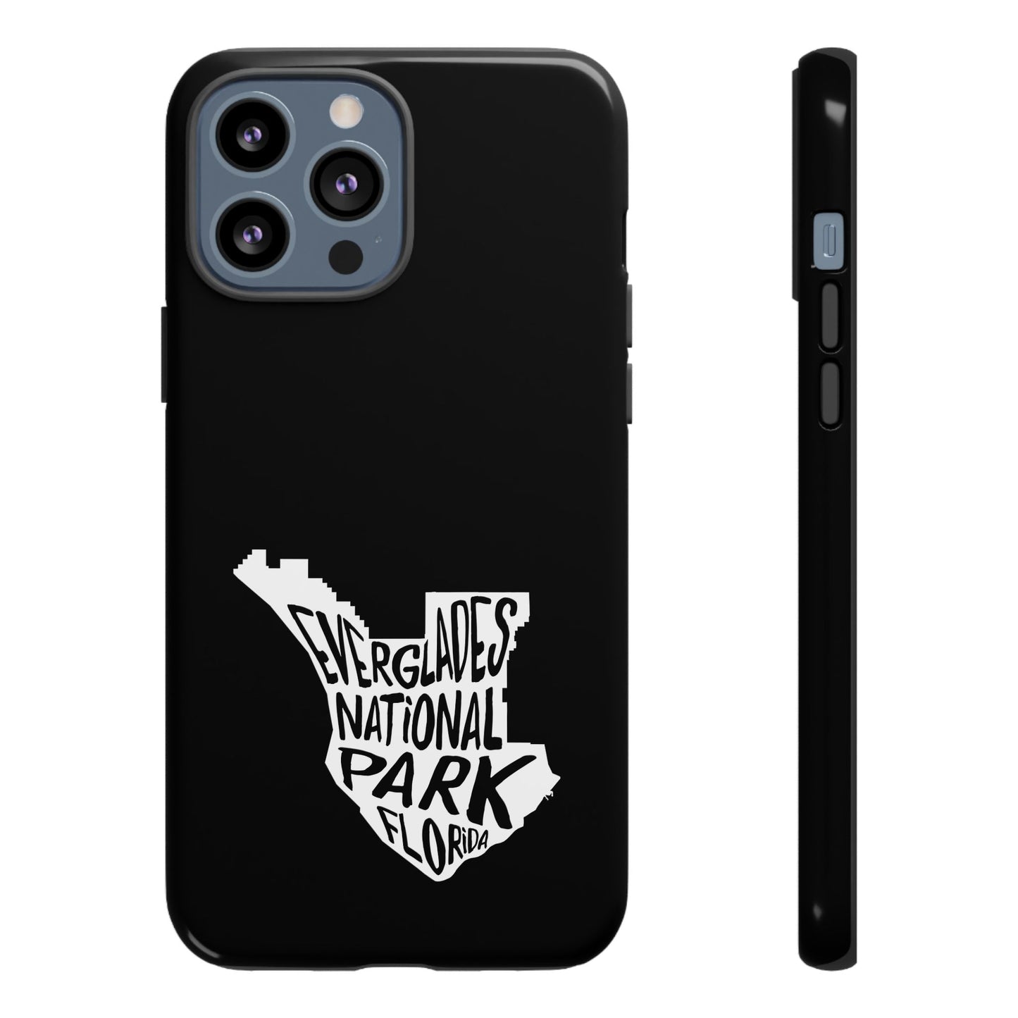 Everglades National Park Phone Case - Map Design
