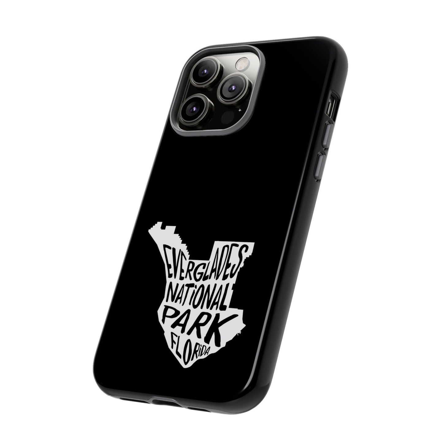 Everglades National Park Phone Case - Map Design