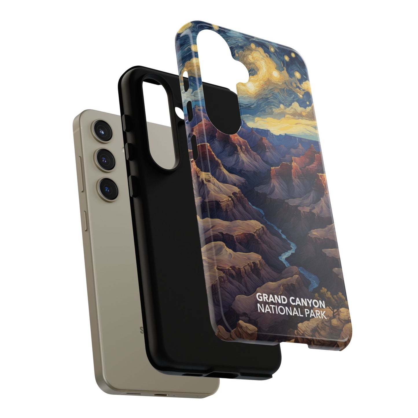 Grand Canyon National Park Phone Case - Starry Night