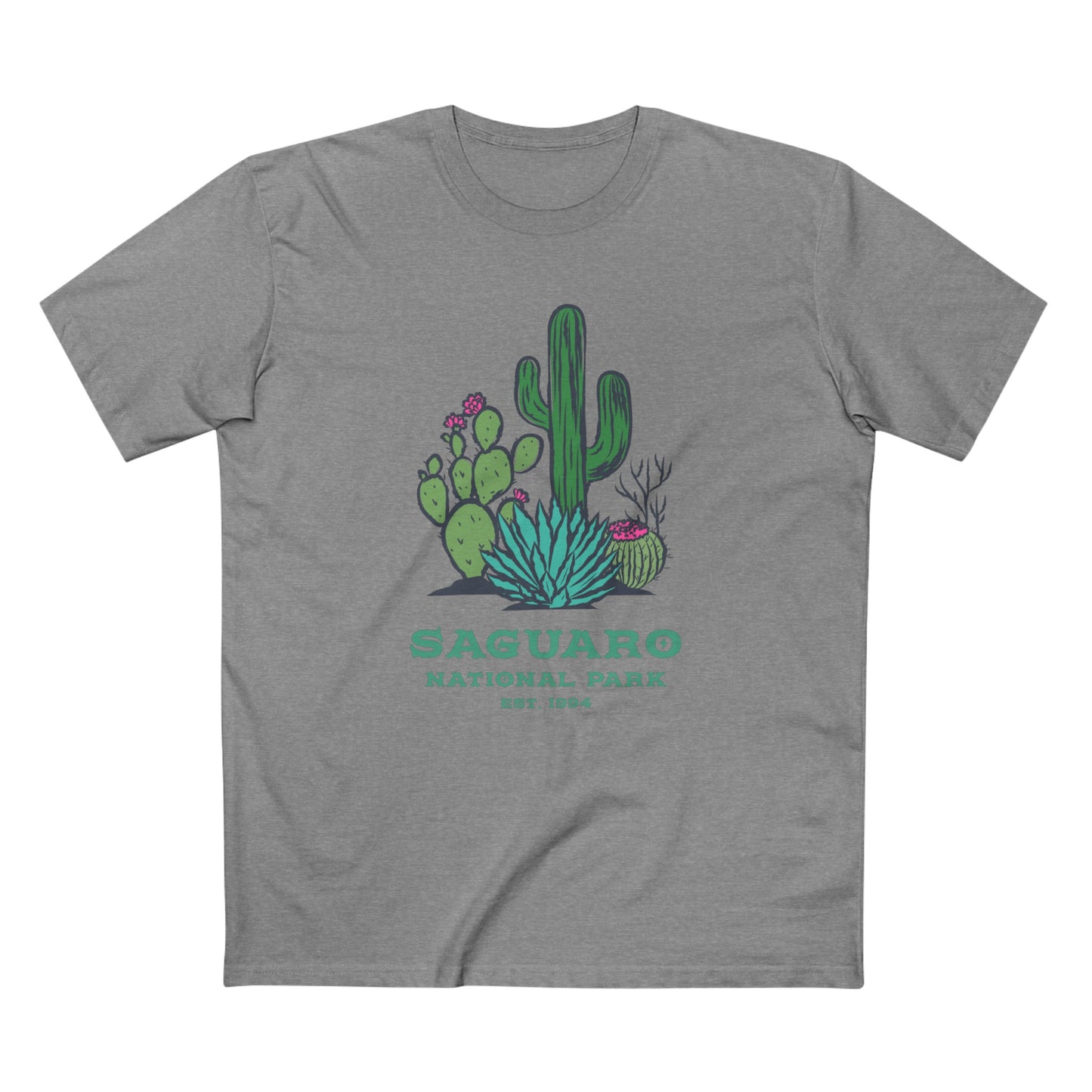 Saguaro National Park T-Shirt - Cacti Graphic