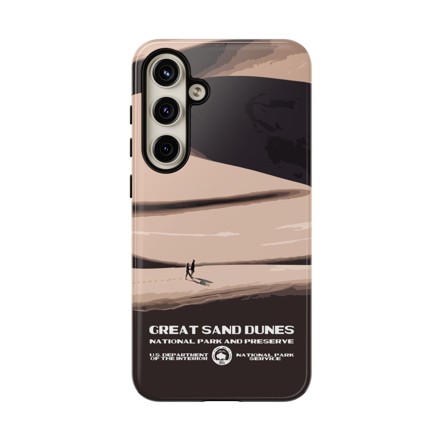 Great Sand Dunes National Park Phone Case