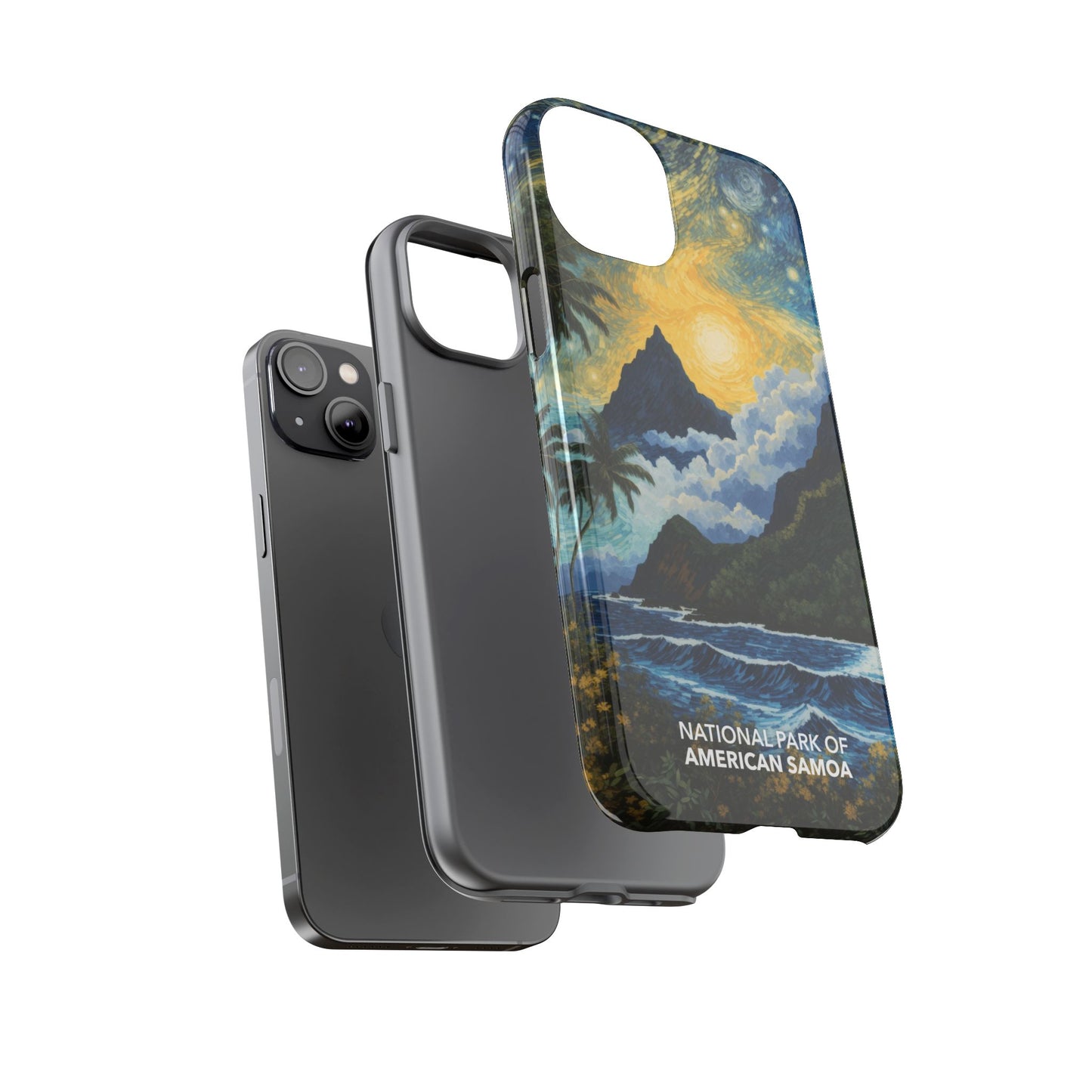 National Park of American Samoa Phone Case - Starry Night