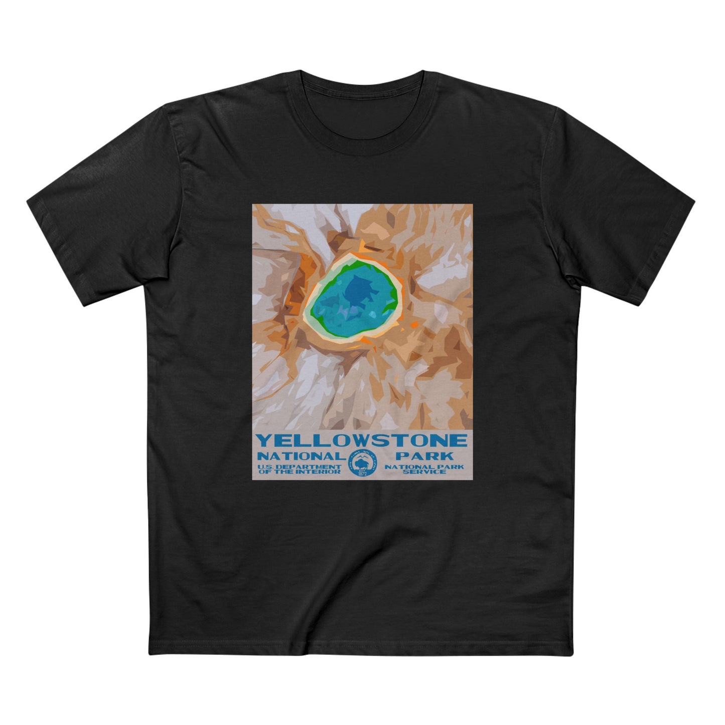 Yellowstone National Park T-Shirt - Grand Prismatic