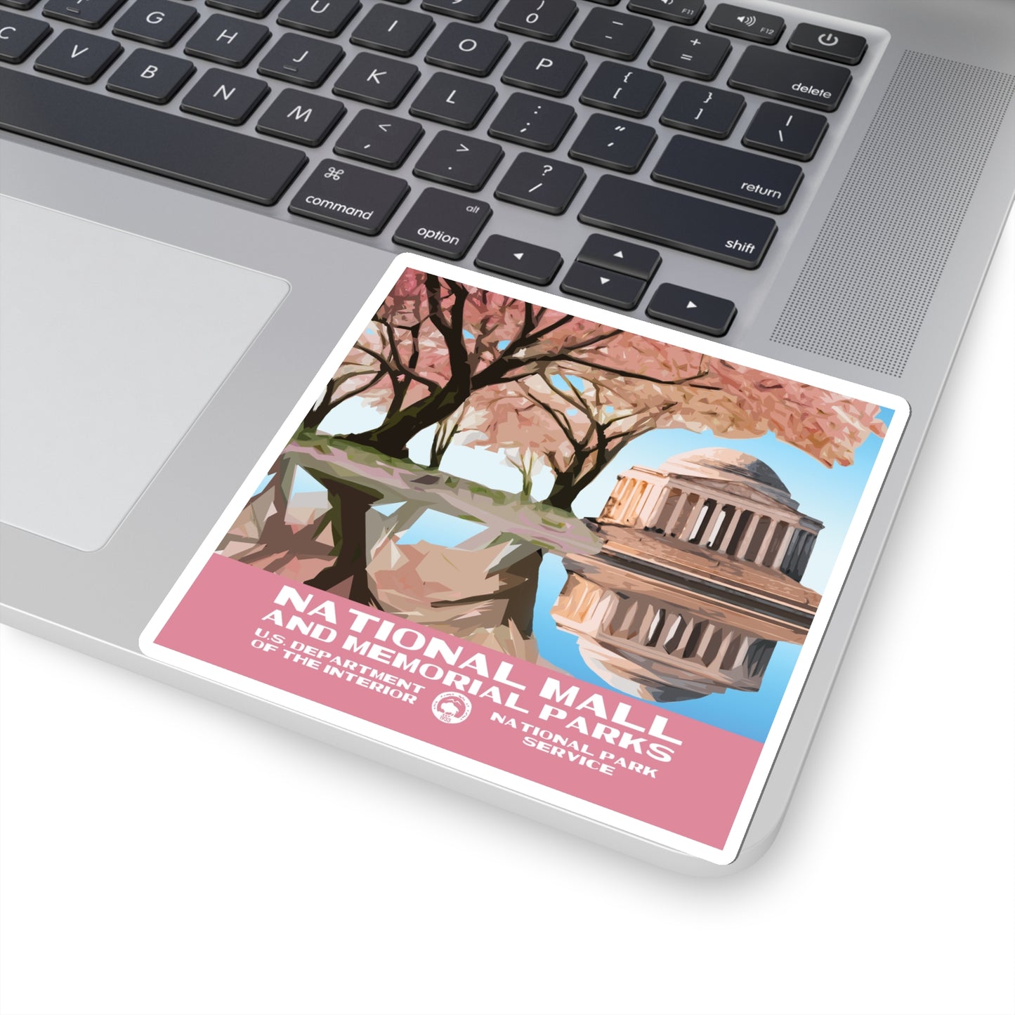 National Mall and Memorial Parks Sticker